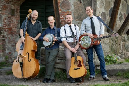 Trafaria Bluegrass Festival - Setembro 2022 - Bandas - The Original Five - Suécia